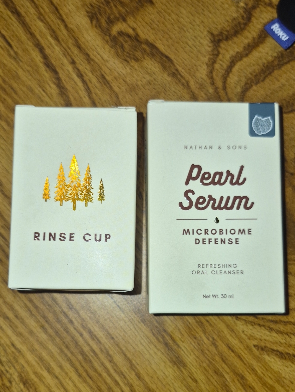 Pearl Serum Microbiome Defense Oral Serum — Rinse Cup Nwt